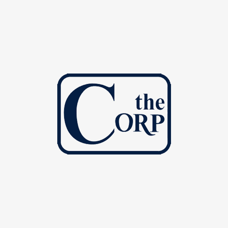 The CORP Logo, a student organization at Georgetown University