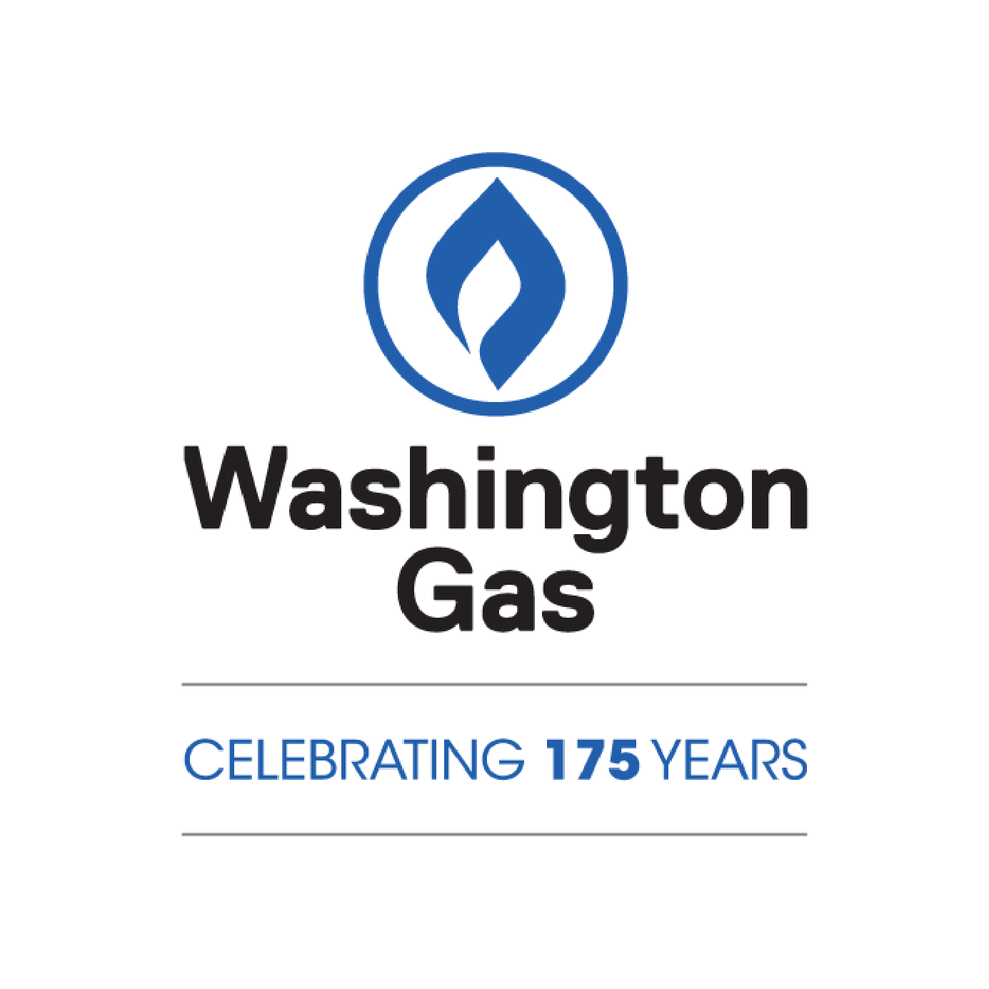Washington Gas Celebrating 175 Years BellRinger Team Logo