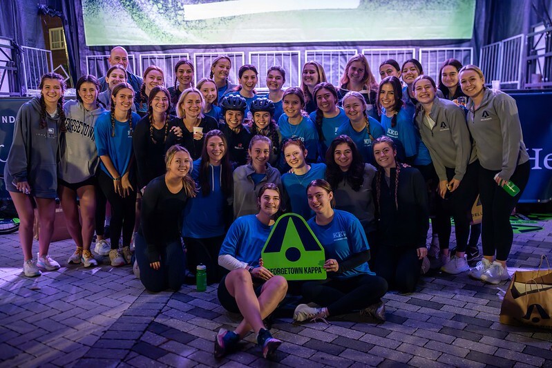 Georgetown Kappa Team Picture