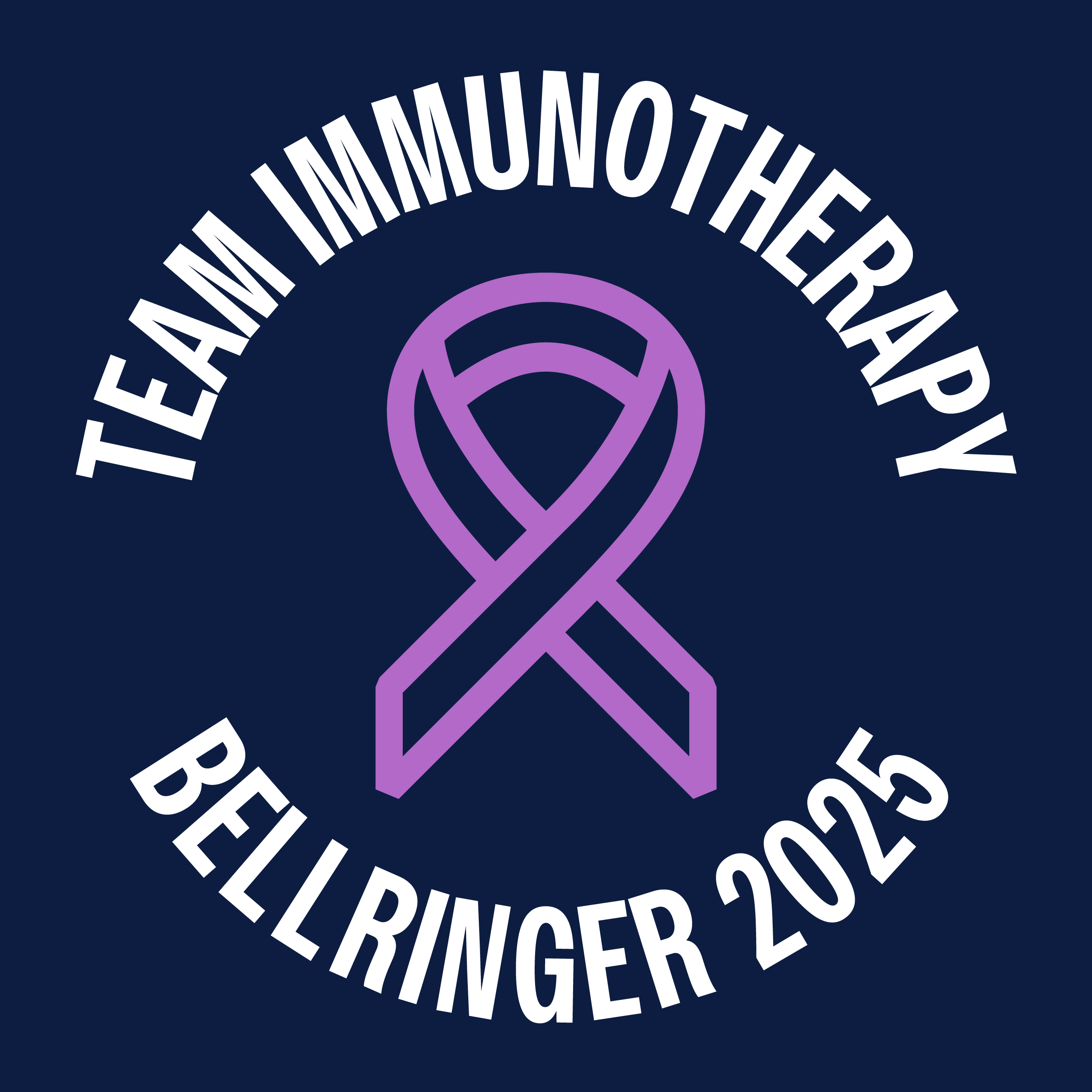 Team Immunotherapy BellRinger 2025 Team Logo