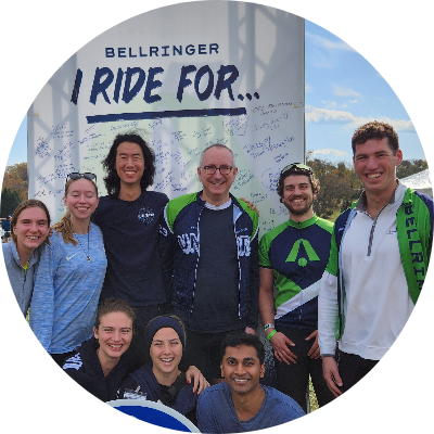 Georgetown MD/PhD Program and Friends! BellRinger Team Photo